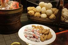 百年糕饼店,年节应景推出生仁、枣枝