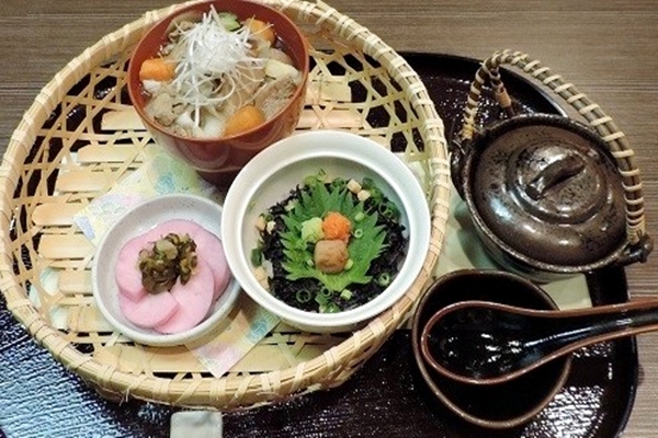 2016日本第一早餐唤醒能量的茶泡饭