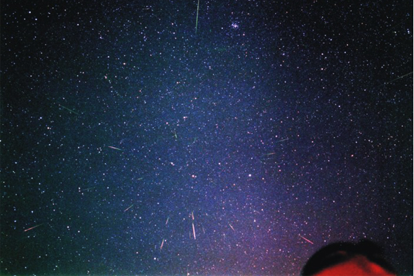 全年三大流星雨象限仪座流星雨