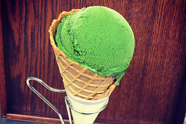 世界最浓抹茶冰淇淋人气必吃店家在浅草