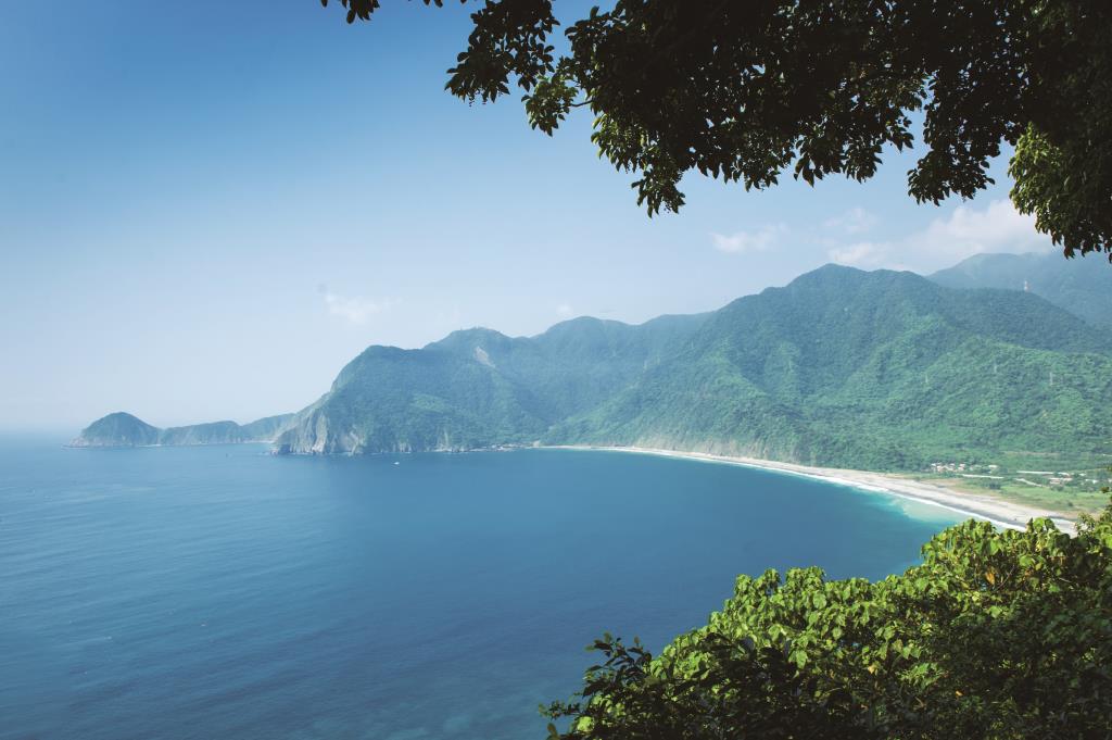 伪出国台湾景点IG四大秘境海滩