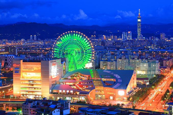 全台最浪漫夜景特选五大偶像剧摩天轮
