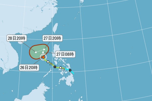 轻台蝎虎影响东北季风到气温下降多雨