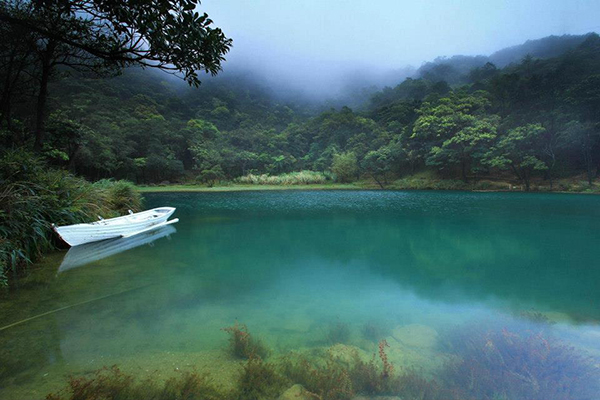 如诗如画梦幻湖泊大台北五大疗愈美景