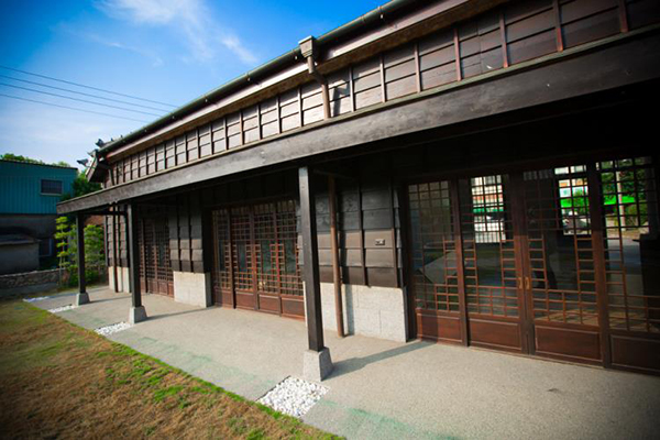 百年日式派出所和室拉门进入日治时期