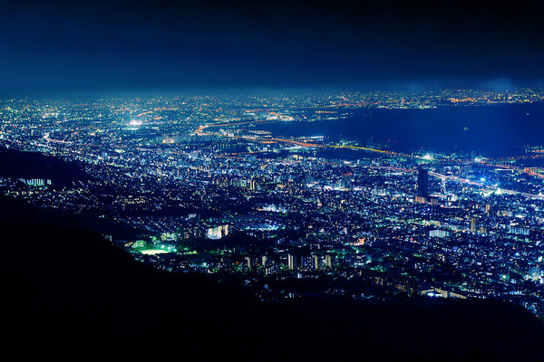 日本三大夜景浪漫尽收眼底