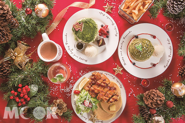 九州松饼圣诞套餐咸甜组合幸福开卖