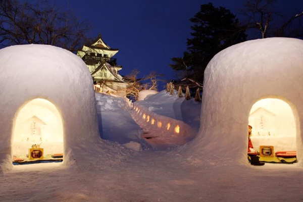 日本雪屋搬来台湾！东北六县感谢祭