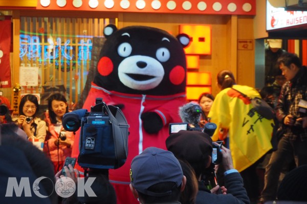 熊本熊来台宣传九州物产展