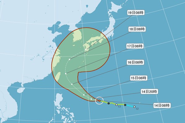 双台打乱中秋连假莫兰蒂走后还有马勒卡