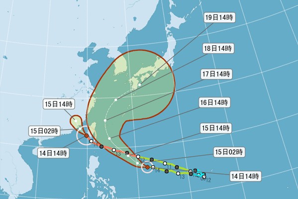 双台影响北北基率先宣布照常上班上课