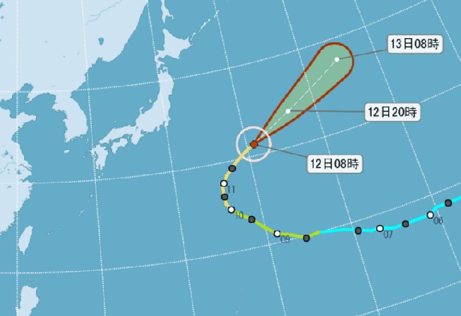 20号台风桑达北走21号台风恐成形