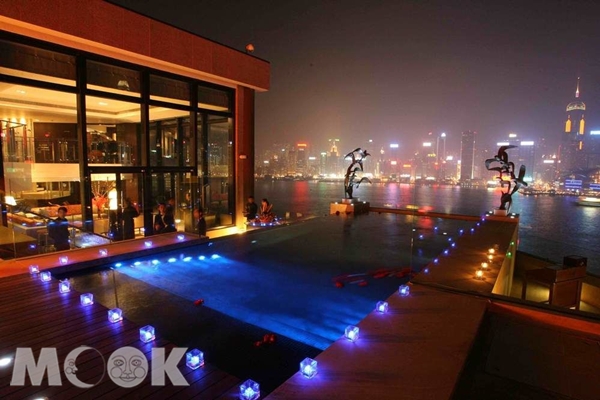 六大赏月景观酒店户外风吕最浪漫
