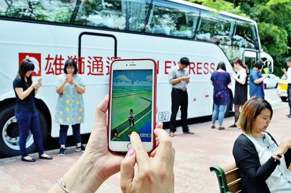 PokemonGO太热门宝可梦公园专车热门景点抓宝