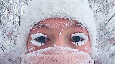 世上最冻村落！西伯利亚零下62度雪景