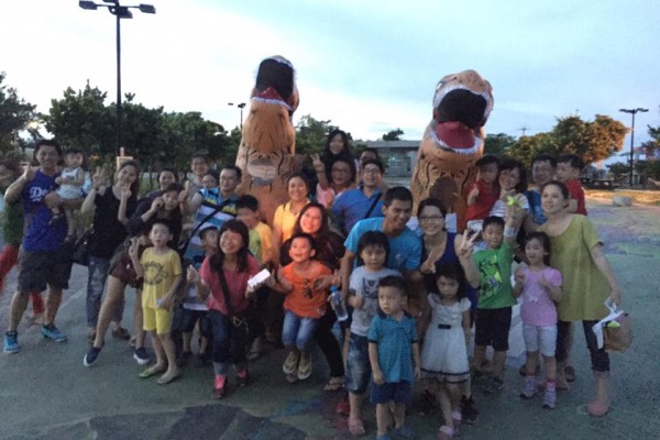 暴龙现身东石港海之夏祭疯一夏