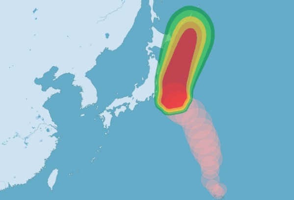 低气压有机会成六号台风康森天气不稳定