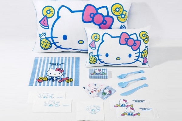 长荣HelloKitty换新装超萌夏日风吸睛