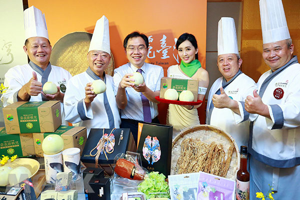 2016台湾美食展在地名厨美食大汇集