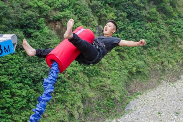 北横旅游节山野冒险挑战热血极限