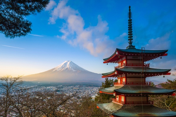 就是这里！最多游客打卡的日本景点