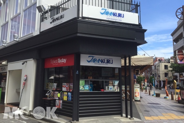 观光客限定浅草JCD打卡送免费网卡