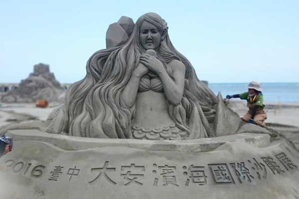 台中海洋观光季大安沙雕展抢先登场