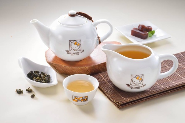 来呷茶！首家HELLOKITTY台湾茶餐厅开幕