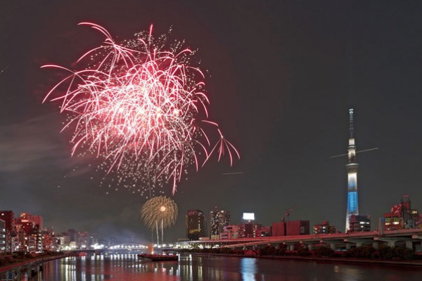 2016日本夏祭时间表一起出发看烟火