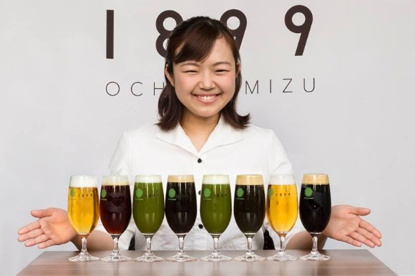 抹茶啤酒无限畅饮六月东京夏日限定