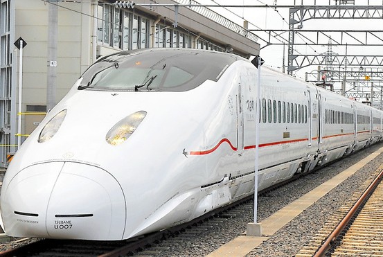 熊本震灾后全力抢修九州新干线全线通车