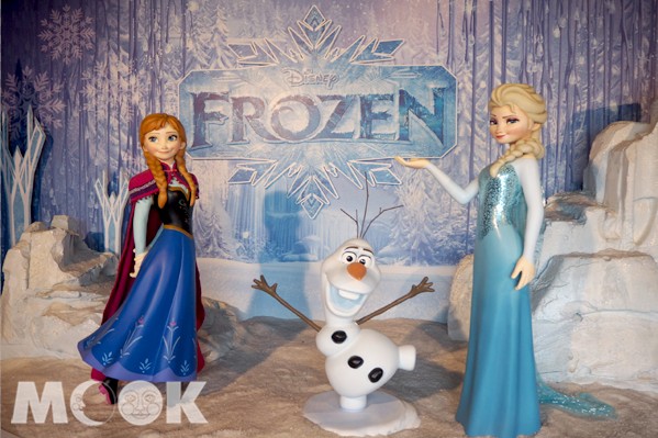 冰雪奇缘特展感动与惊喜“冰纷”呈现
