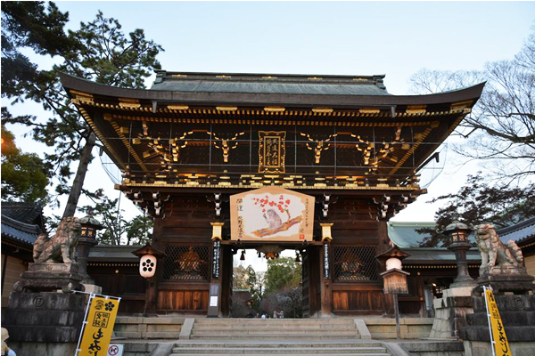 京都参拜！五间神社事业爱情一网打尽