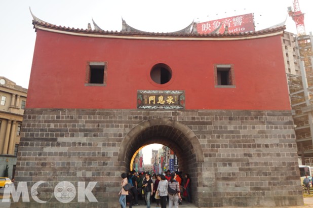 北门重现风华周边古迹成热门景点