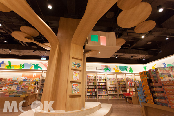 诚品进驻三井Outlet最大级儿童馆树屋登场