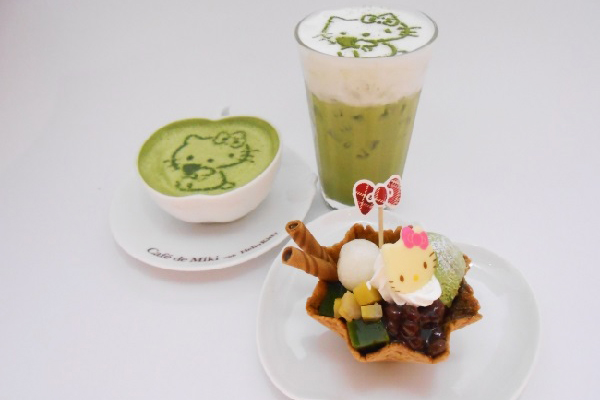 东京吹起绿色旋风抹茶美食节抢占味蕾