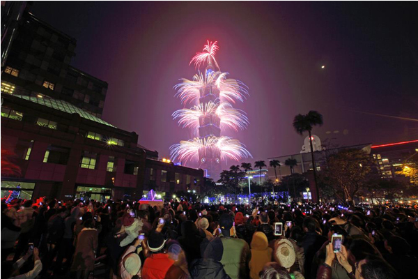 2016台湾人跨年最想去没想到是这里！
