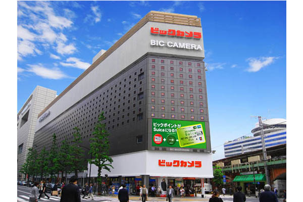 日本扫家电更方便BicCamera机场设店