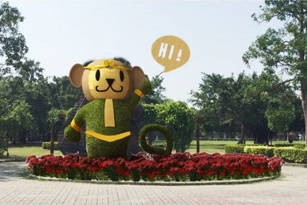 繁花盛开迎春节2016台南百花祭登场