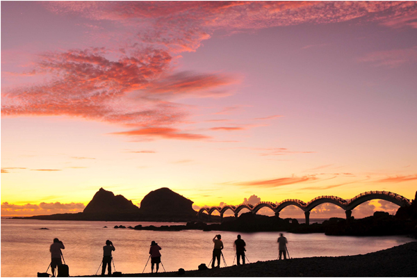 送夕阳迎曙光台湾九大景点一网打尽
