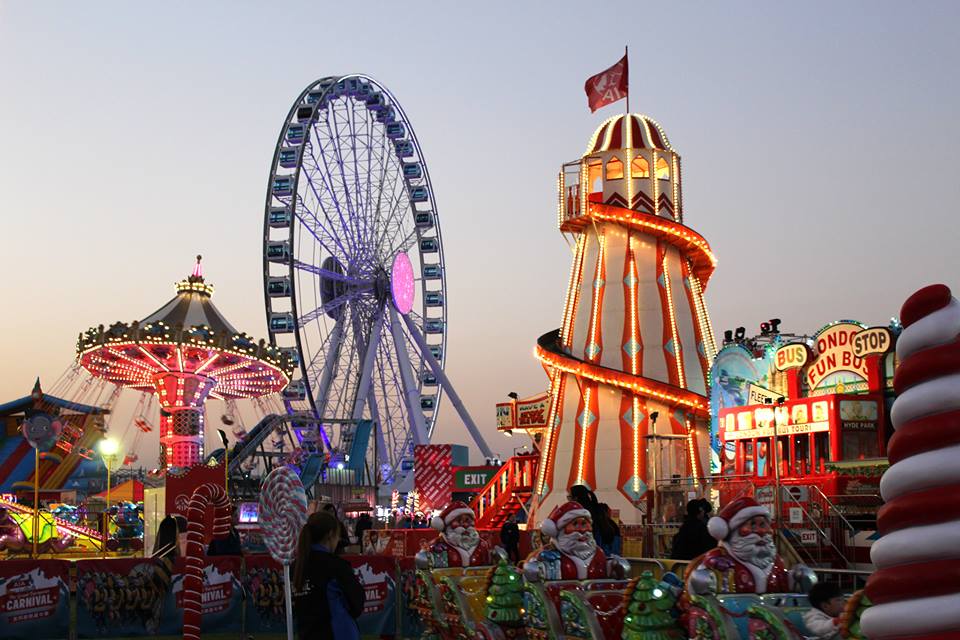 冬季香港最FUN活动欧陆嘉年华登场