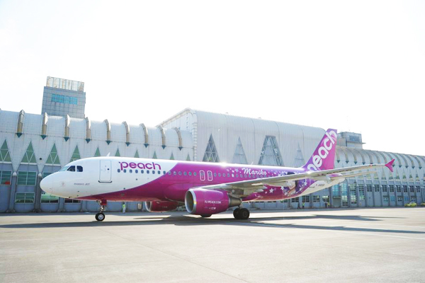 廉价航空飞日本1088起乐桃虎航推促销
