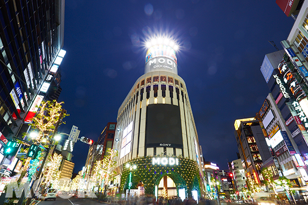 2016东京缤纷购物节万人涩谷摇一摇