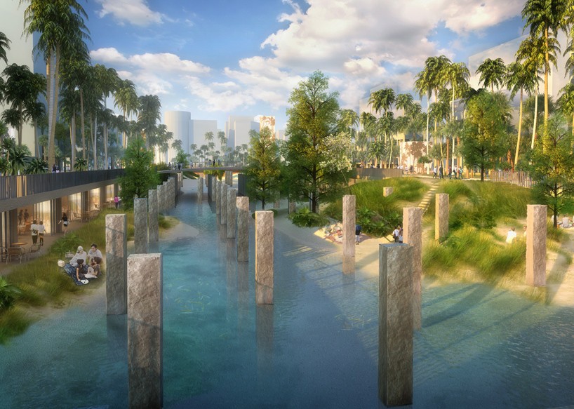 台南新景点o_湖亲水公园激发城市想像