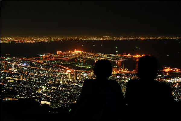 2015日本三大夜景城市银河璀璨梦幻