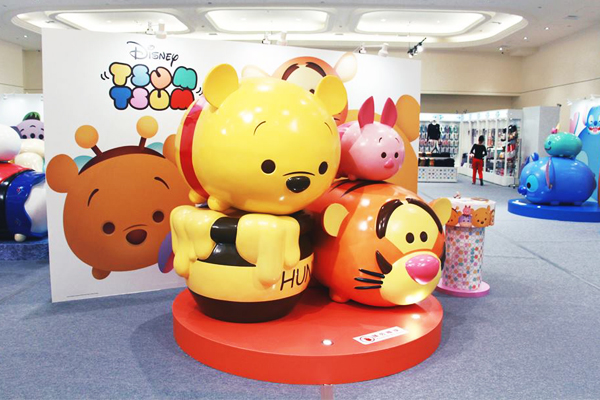 TSUMTSUM来了！圆滚滚玩转派对