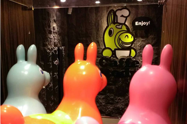RODY小马咖啡厅开放订位试营运
