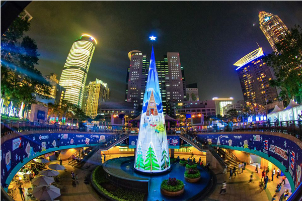 耶诞气氛浓全台六大必访圣诞活动