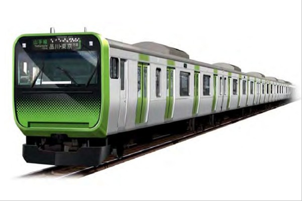 JR山手线换新列车E235系取代E231系500代