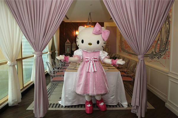 HelloKitty咖啡再展店登陆大马吉隆坡